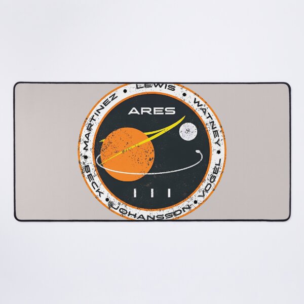 Item preview, ARES III Crew Mission Patch Watney Space-6 designed and sold by TatjanaFunke.