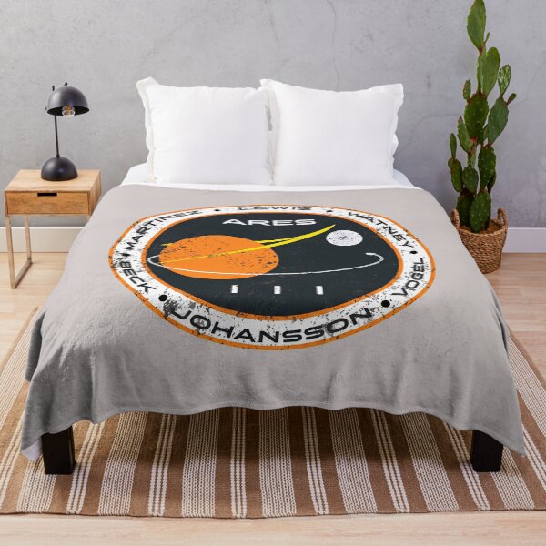 Item preview, ARES III Crew Mission Patch Watney Space-6 designed and sold by TatjanaFunke.