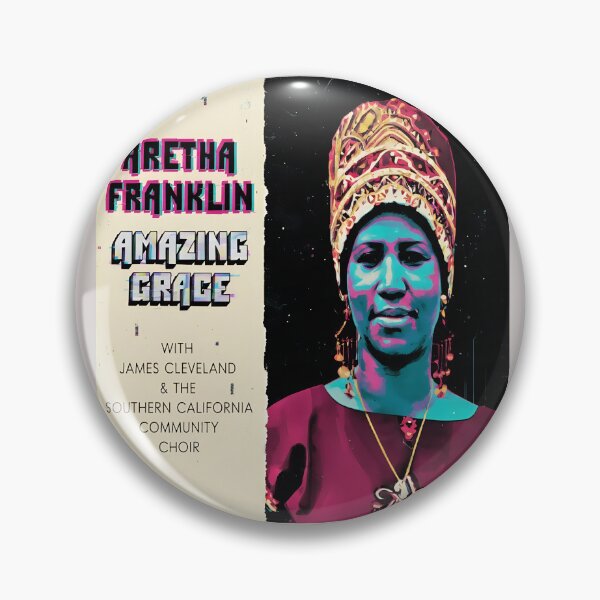 Item preview, Aretha Franklin Amazing Grace Album Cover Tee-7th designed and sold by TatjanaFunke.