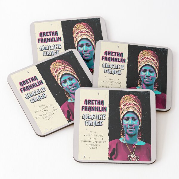 Item preview, Aretha Franklin Amazing Grace Album Cover Tee-7th designed and sold by TatjanaFunke.