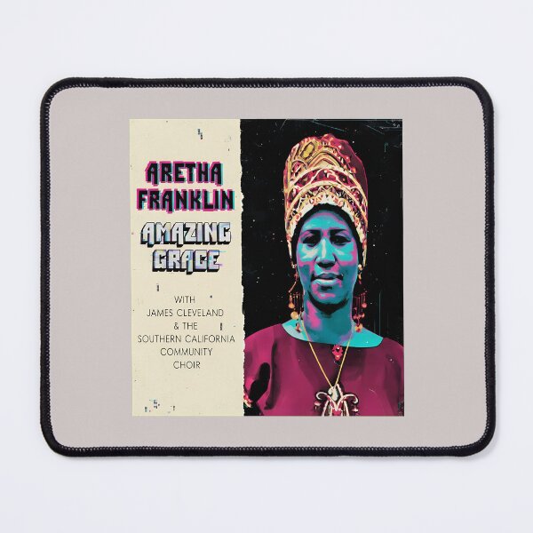 Item preview, Aretha Franklin Amazing Grace Album Cover Tee-7th designed and sold by TatjanaFunke.