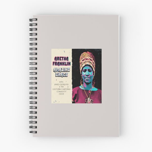 Item preview, Aretha Franklin Amazing Grace Album Cover Tee-7th designed and sold by TatjanaFunke.