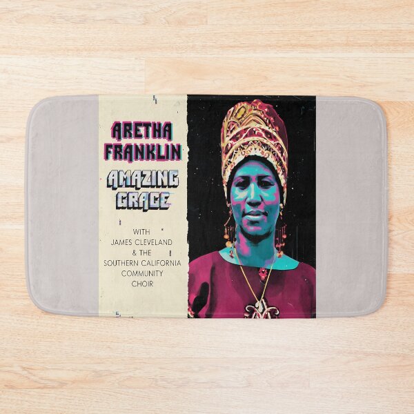 Item preview, Aretha Franklin Amazing Grace Album Cover Tee-7th designed and sold by TatjanaFunke.