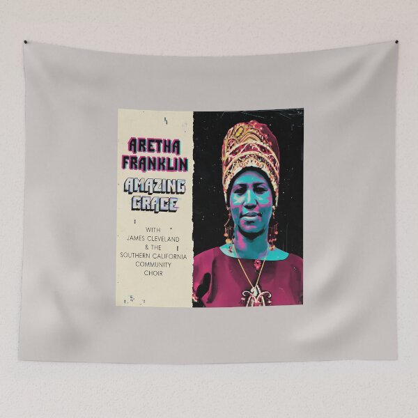 Item preview, Aretha Franklin Amazing Grace Album Cover Tee-7th designed and sold by TatjanaFunke.