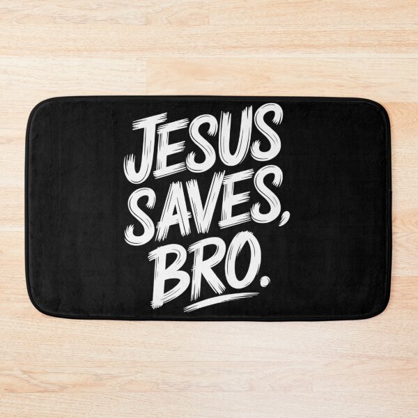 Item preview, Jesus Saves Bro, Christian Believer Christianity God designed and sold by PeggyGilligan.