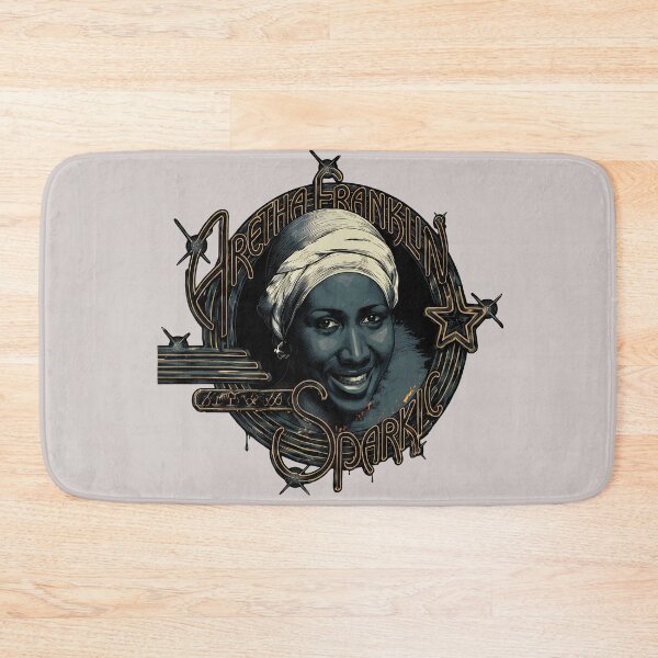 Item preview, Aretha Franklin Sparkle Album Cover Retro T-Shirt-9th designed and sold by TatjanaFunke.