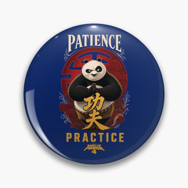 Item preview, Patience Practice Panda designed and sold by chochul.