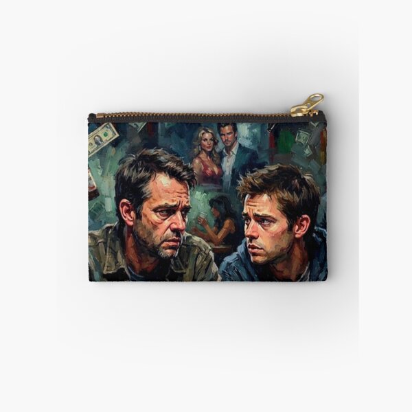 Item preview, Cheap Thrills Psychological Thriller Fine Art Tribute designed and sold by Art's Diner.