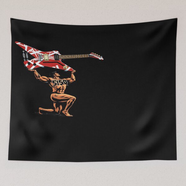 Item preview, Atlas of Rock Power Holding Striped Axe designed and sold by JorgeWisozk.
