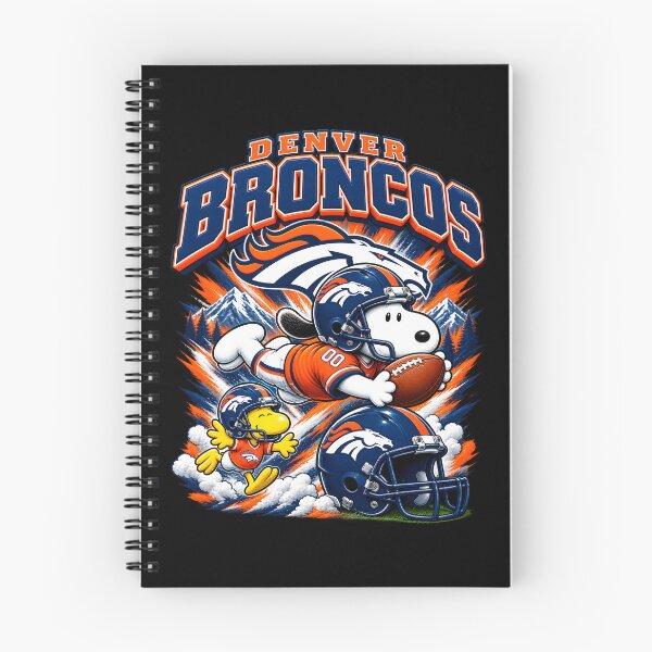 Item preview, Snoopy Denver Broncos Dynamic Diving Catch Football Fan designed and sold by CaneufeyCip.