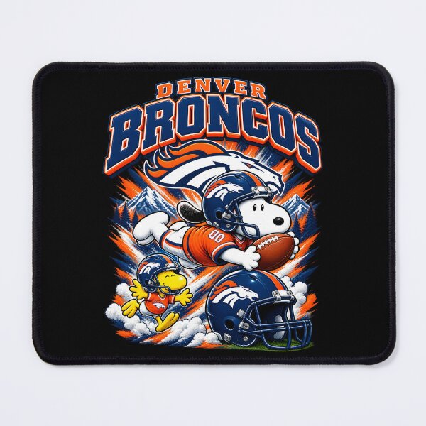 Item preview, Snoopy Denver Broncos Dynamic Diving Catch Football Fan designed and sold by CaneufeyCip.