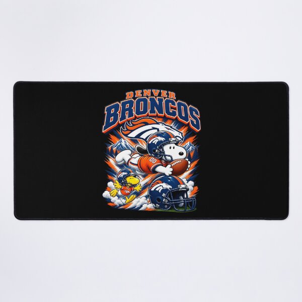Item preview, Snoopy Denver Broncos Dynamic Diving Catch Football Fan designed and sold by CaneufeyCip.
