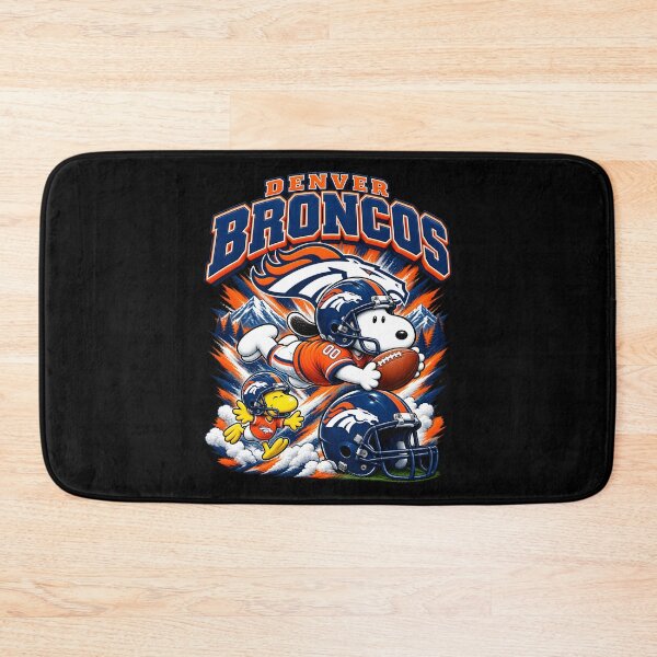 Item preview, Snoopy Denver Broncos Dynamic Diving Catch Football Fan designed and sold by CaneufeyCip.