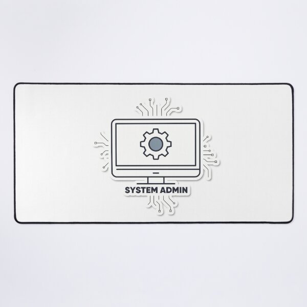 Item preview, System Admin Minimalist Design designed and sold by NiftyWrx.