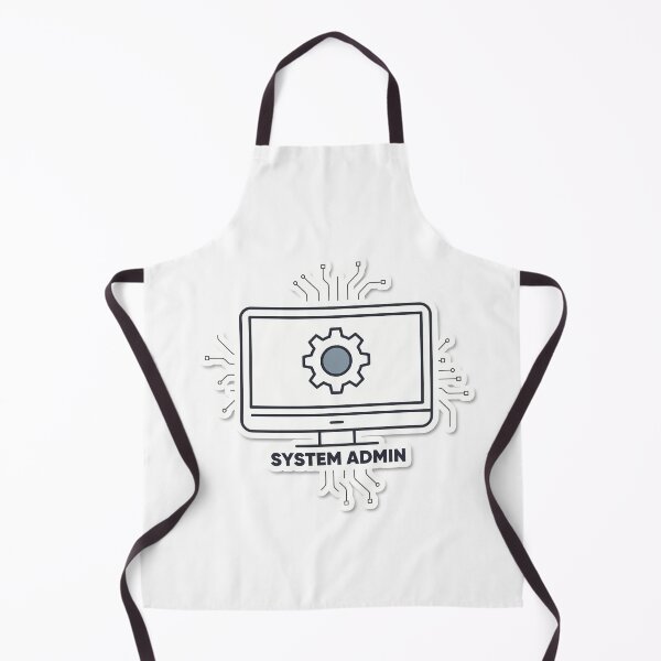 Item preview, System Admin Minimalist Design designed and sold by NiftyWrx.