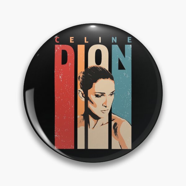 Item preview, CelineDion Vintage Retro designed and sold by jentochicken.