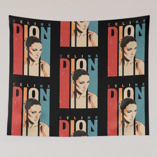 Item preview, CelineDion Vintage Retro designed and sold by jentochicken.
