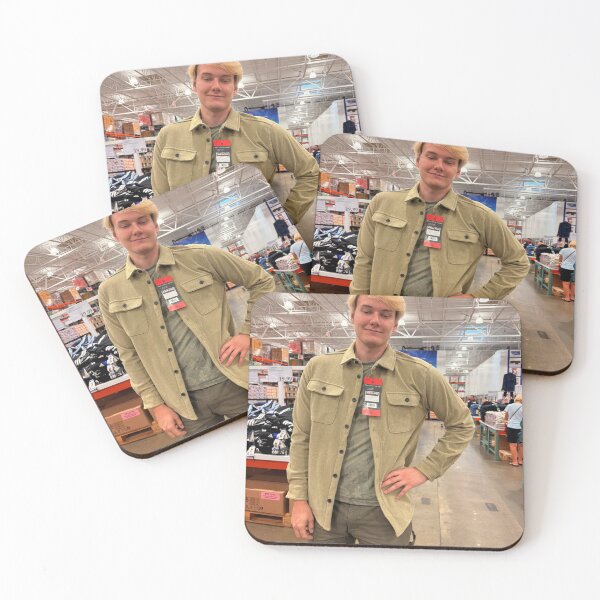 Item preview, Bad picture of me at Costco  designed and sold by LartistM.