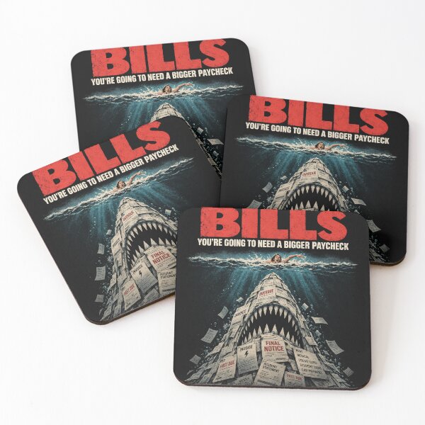 Item preview, Bills — You’re Going to Need a Bigger Paycheck designed and sold by OriginalGamer55.
