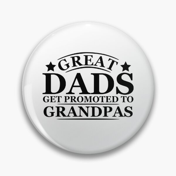 Item preview, Great Dads Get Promoted To Grandpas designed and sold by caruku666.