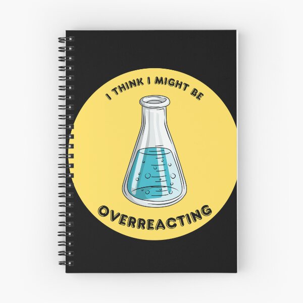 Item preview, Funny Chemistry Overreacting Science Pun Erlenmeyer Flask designed and sold by Mircea786.