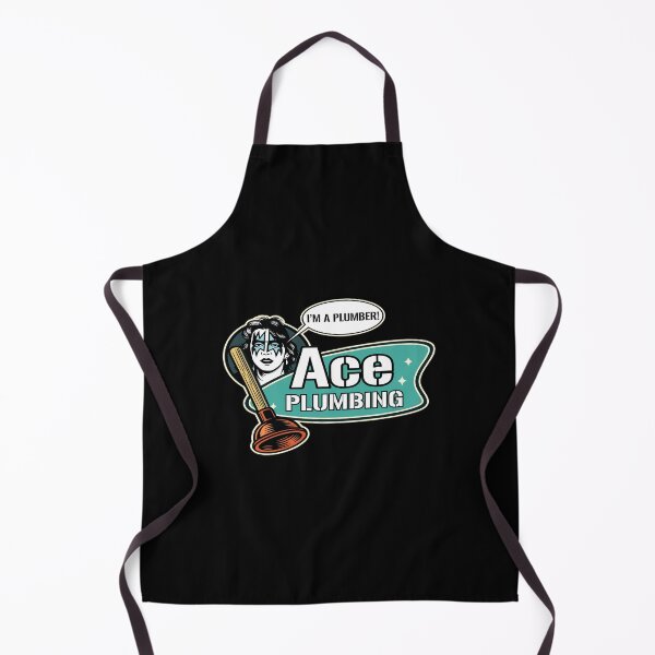 Item preview, Ace Plumbing Electric Retro Comic Style designed and sold by JorgeWisozk.