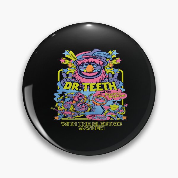 Item preview, Dr. th Electric Mayhem Vinyl Rock Art designed and sold by JorgeWisozk.
