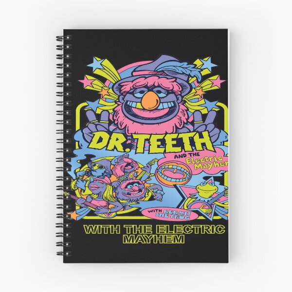 Item preview, Dr. th Electric Mayhem Vinyl Rock Art designed and sold by JorgeWisozk.
