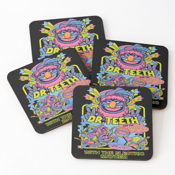 Item preview, Dr. th Electric Mayhem Vinyl Rock Art designed and sold by JorgeWisozk.