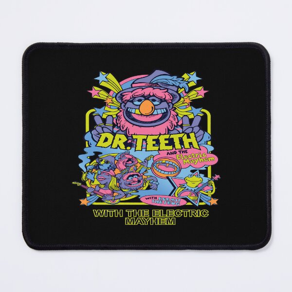 Item preview, Dr. th Electric Mayhem Vinyl Rock Art designed and sold by JorgeWisozk.
