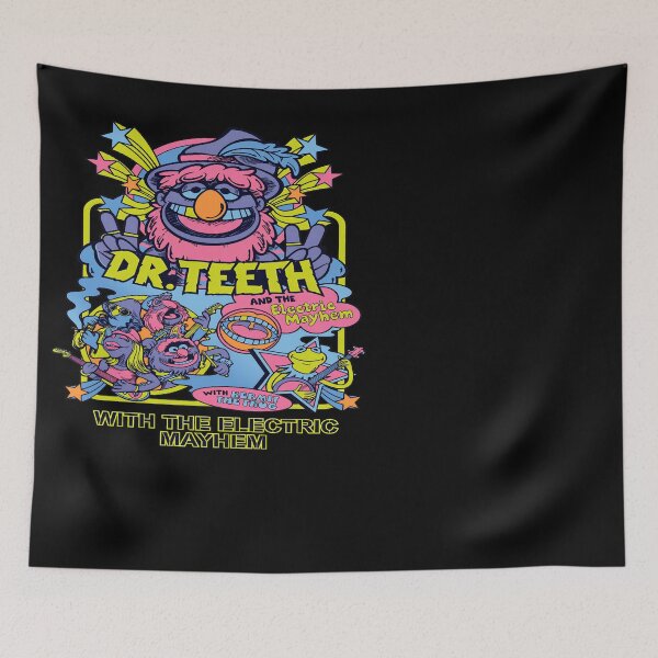 Item preview, Dr. th Electric Mayhem Vinyl Rock Art designed and sold by JorgeWisozk.
