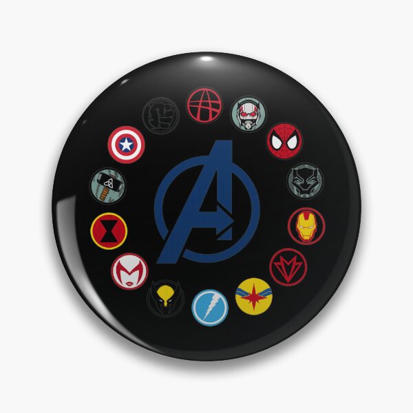 Item preview, Heroic Team Circle Graphic designed and sold by auGotchy18.