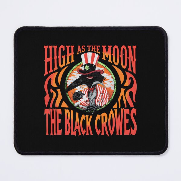 Item preview, High As The Moon Crow Stripes designed and sold by JorgeWisozk.