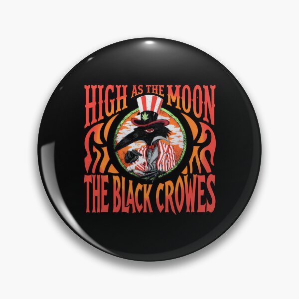 Item preview, High As The Moon Crow Stripes designed and sold by JorgeWisozk.