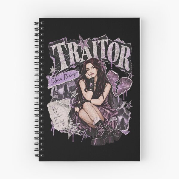 Item preview, Olivia Rodrigo, Olivia Rodrigo Traitor Gothic Purple Heartbreak Fan Art designed and sold by graphic-genie.