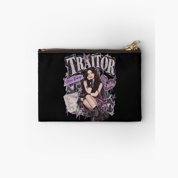 Item preview, Olivia Rodrigo, Olivia Rodrigo Traitor Gothic Purple Heartbreak Fan Art designed and sold by graphic-genie.