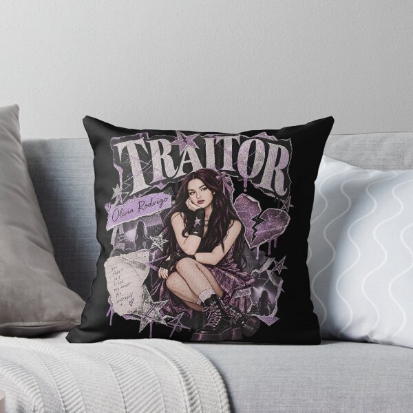 Item preview, Olivia Rodrigo, Olivia Rodrigo Traitor Gothic Purple Heartbreak Fan Art designed and sold by graphic-genie.
