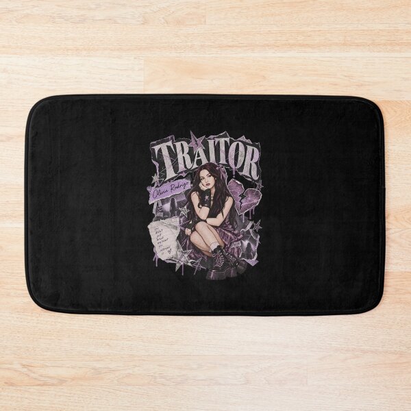 Item preview, Olivia Rodrigo, Olivia Rodrigo Traitor Gothic Purple Heartbreak Fan Art designed and sold by graphic-genie.