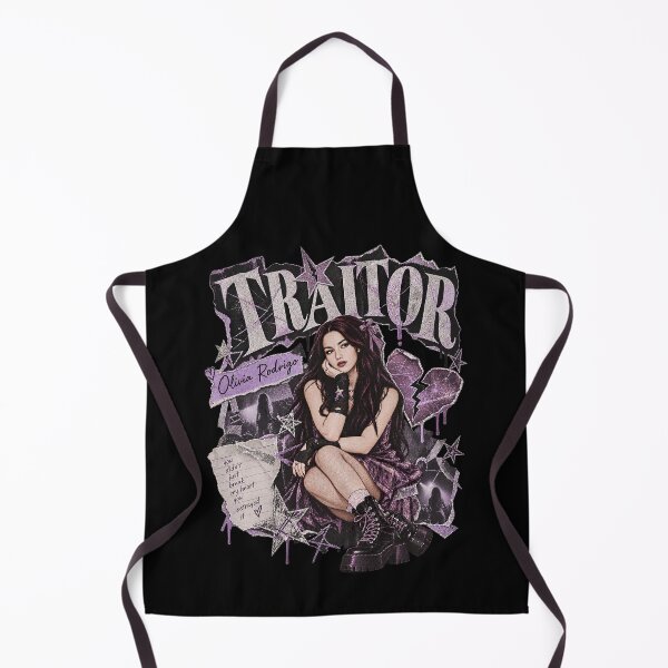 Item preview, Olivia Rodrigo, Olivia Rodrigo Traitor Gothic Purple Heartbreak Fan Art designed and sold by graphic-genie.