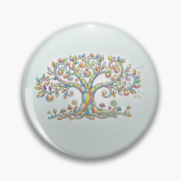 Item preview, Dopamine Colorful Crystal Glass Tree designed and sold by Relora.