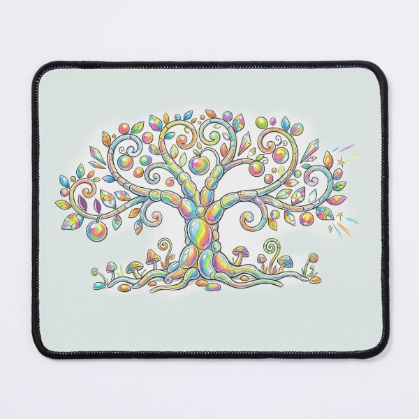 Item preview, Dopamine Colorful Crystal Glass Tree designed and sold by Relora.