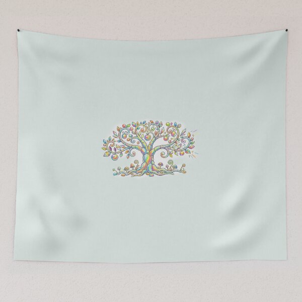 Item preview, Dopamine Colorful Crystal Glass Tree designed and sold by Relora.
