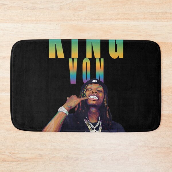 Item preview, King Von Rapper Pop Art designed and sold by MarenEckert.