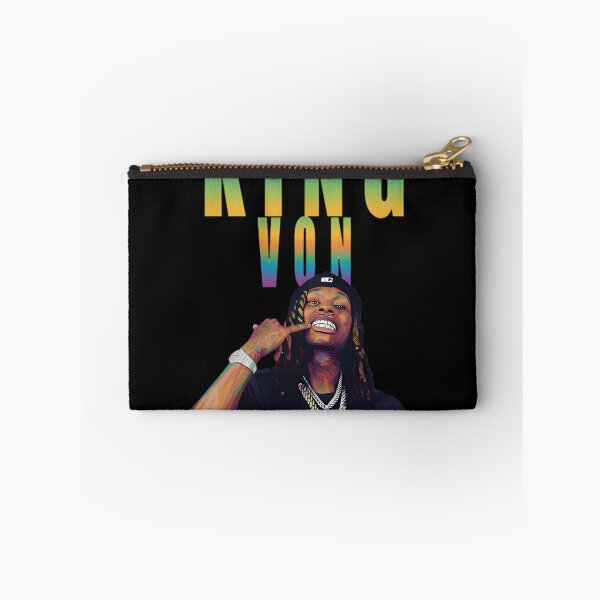 Item preview, King Von Rapper Pop Art designed and sold by MarenEckert.