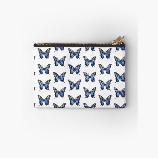 Item preview, Blue Butterfly | Elegant Nature Aesthetic Art designed and sold by Mandayartstudio.