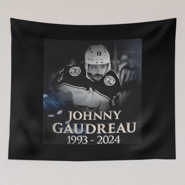 Item preview,  Johnny Gaudreau Rest In Peace designed and sold by DesignBhai.