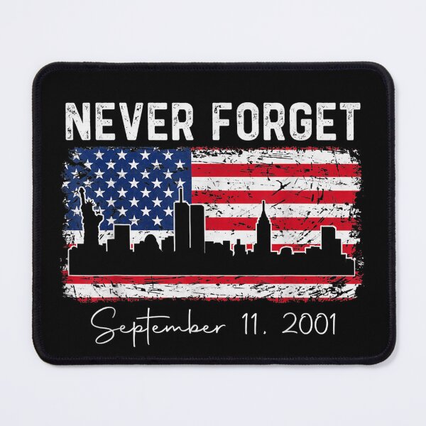 Item preview, 25th Anniversary September 11 2001 Memorial Day USA Flag designed and sold by HuserPiri.