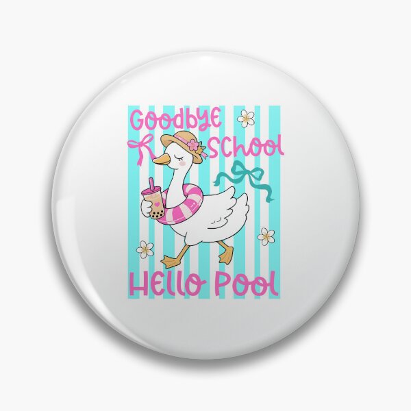 Item preview, Goodbye School Hello Pool designed and sold by CharmiA Fox.