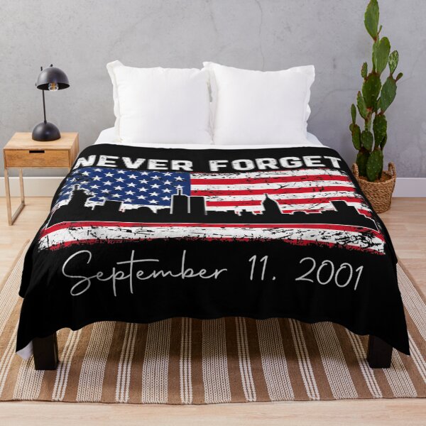 Item preview, 25th Anniversary September 11 2001 Memorial Day USA Flag designed and sold by HuserPiri.