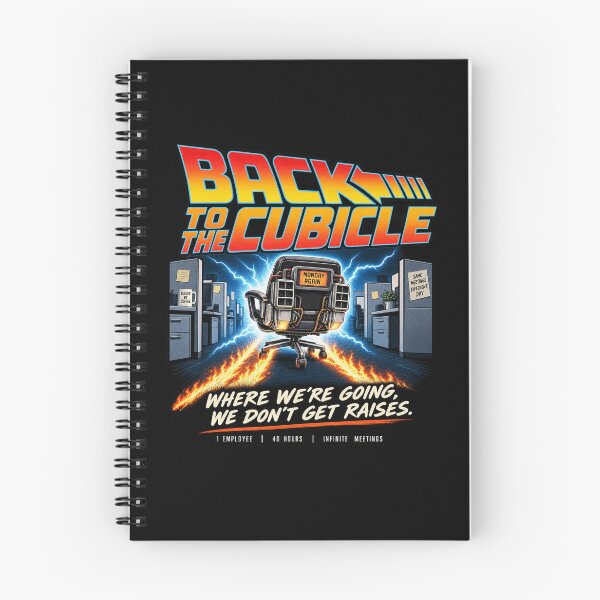 Item preview, Back to the Cubicle — We Don't Get Raises designed and sold by OriginalGamer55.